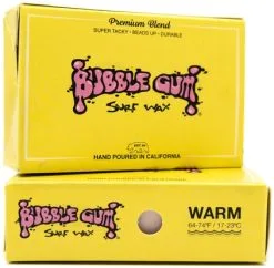 Bubble Gum Premium Formula Surf Wax