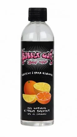 Bubble Gum Wax Remover