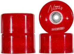 Chaya LED Light Rolschaats Wielen 4-Pack -paddle boarding Winkel chaya led light roller skate wheels 4 pack bv