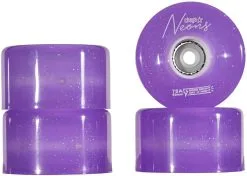 Chaya LED Light Rolschaats Wielen 4-Pack -paddle boarding Winkel chaya led light roller skate wheels 4 pack ps