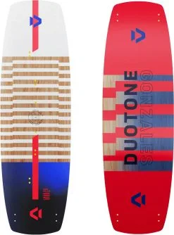 Duotone Gonzales TwinTip Glas 15FS W/Finbox Kitesurf Board