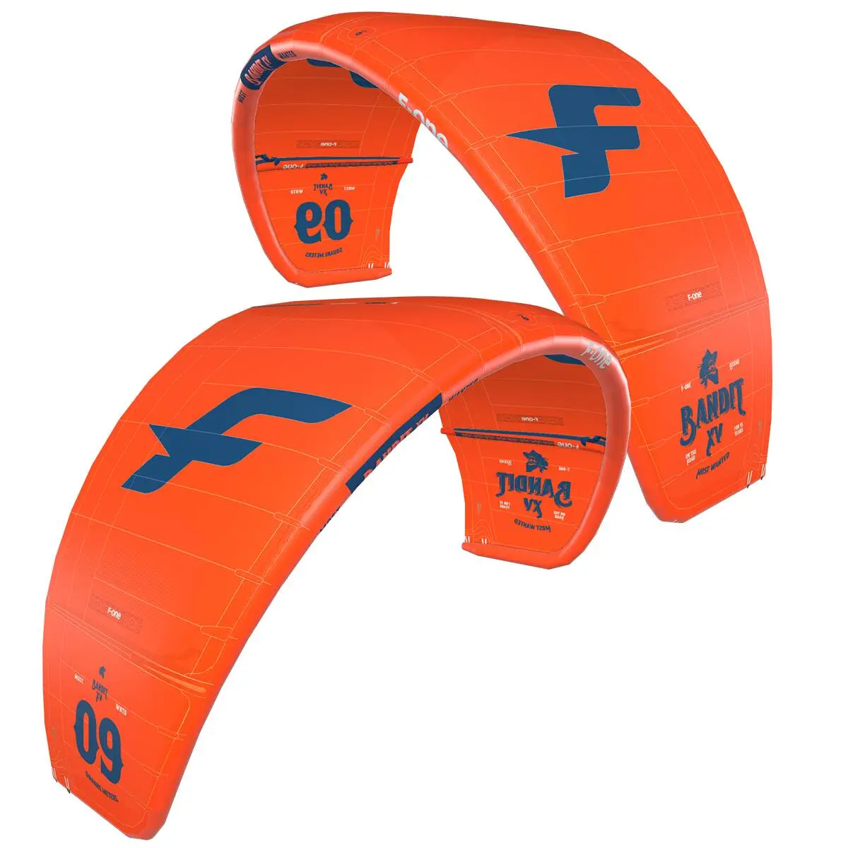 F-One Bandit XV Kitesurf Kite 2 F-One Bandit XV Kitesurf Kite - Afbeelding 2