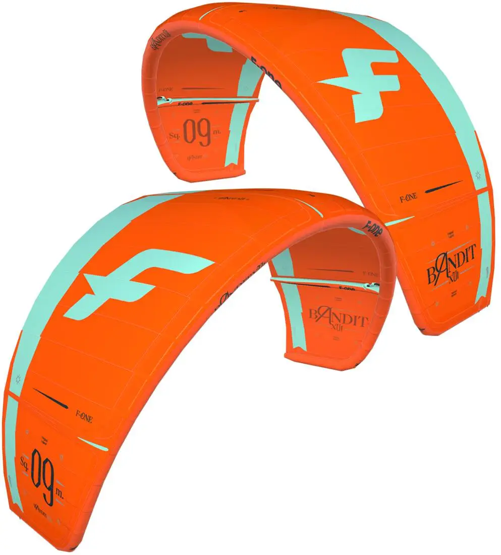 F-One Bandit XVI Kitesurf Kite 2 F-One Bandit XVI Kitesurf Kite - Afbeelding 2