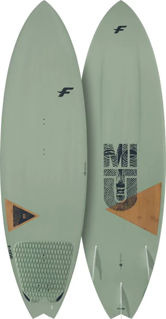 F-One Mitu Pro Bamboo Surf Kiteboard 2 F-One Mitu Pro Bamboo Surf Kiteboard - Afbeelding 2