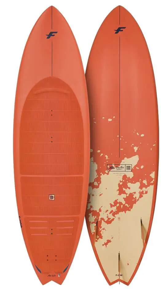 F-One Mitu Pro Flex Surf Kitesurf Board 2 F-One Mitu Pro Flex Surf Kitesurf Board - Afbeelding 2
