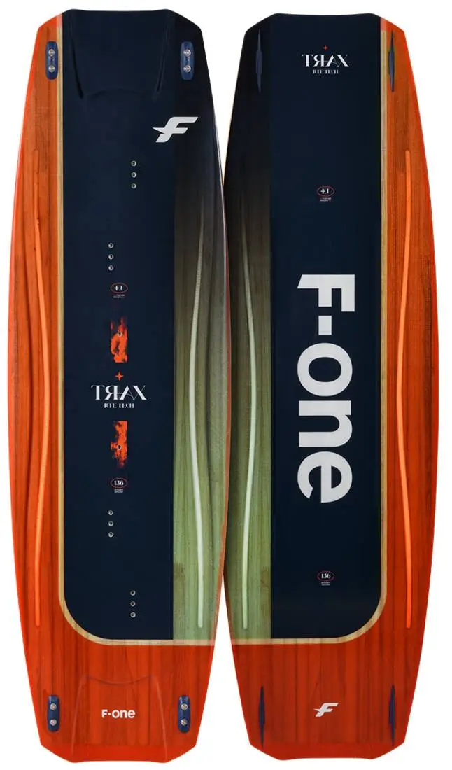 F-One Trax HRD Lite Tech Kitesurf Board 2 F-One Trax HRD Lite Tech Kitesurf Board - Afbeelding 2