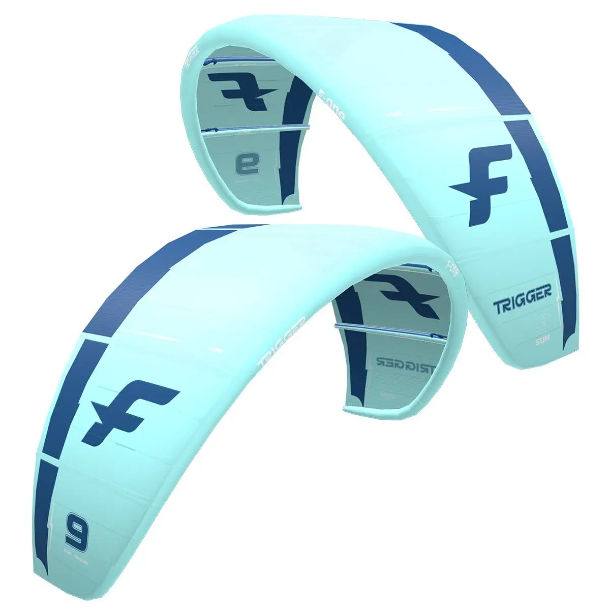 F-One Trigger Kitesurf Kite 3 F-One Trigger Kitesurf Kite - Afbeelding 3