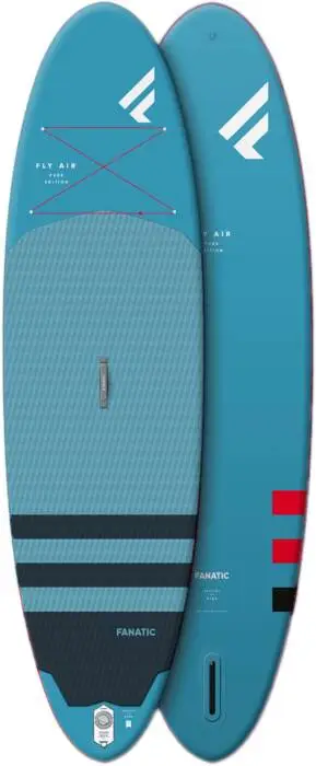 FANATIC Fly Air 10'8 SUP Board Opblaasbaar 2 FANATIC Fly Air 10'8 SUP Board Opblaasbaar - Afbeelding 2