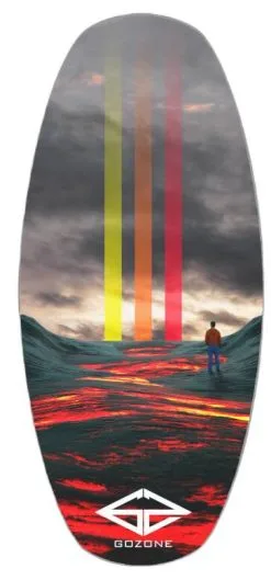 GoZone Tropic Junior Skimboard -paddle boarding Winkel gozone tropic junior skimboard yu