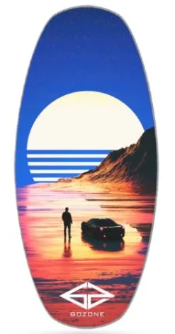 GoZone Tropic Skimboard -paddle boarding Winkel gozone tropic skimboard a4 2