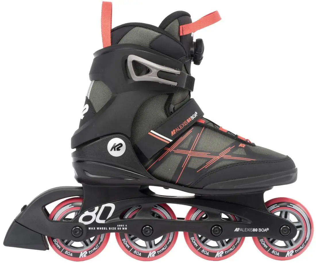 K2 Alexis 80 BOA Dames Inline Skates 2 K2 Alexis 80 BOA Dames Inline Skates - Afbeelding 2