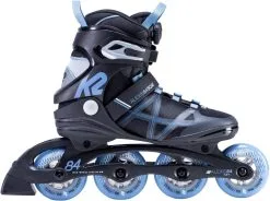 K2 Alexis 84 BOA Black Dames Inline Skates -paddle boarding Winkel k2 alexis 84 boa black womens inline skates 2