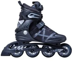 K2 F.I.T. 84 BOA Black Skeelers -paddle boarding Winkel k2 f i t 84 boa black inline skates 2