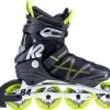 K2 F.I.T 84 Black/Yellow Inline Skates