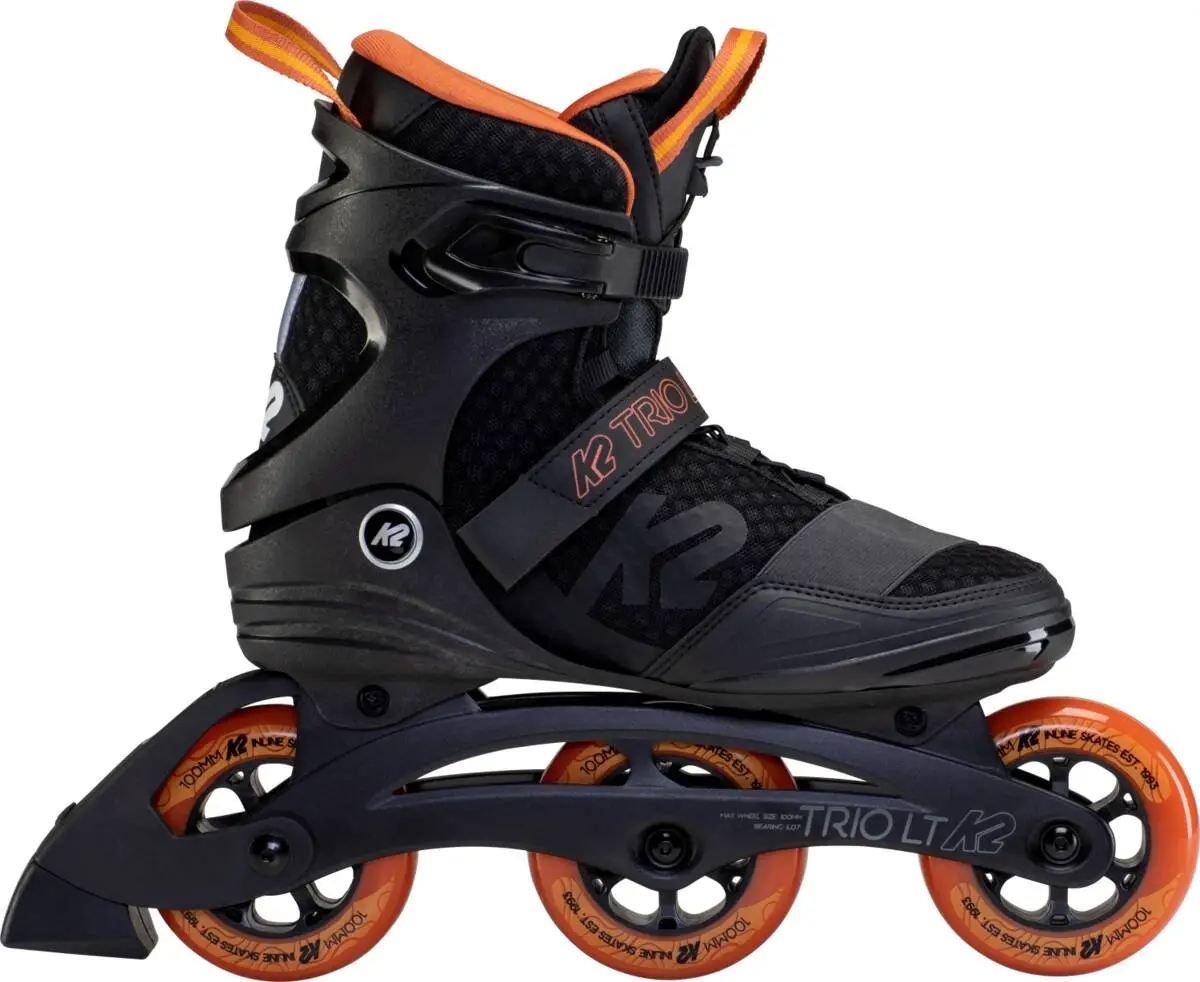 K2 Trio LT 100 Inline Skates 4 K2 Trio LT 100 Inline Skates - Afbeelding 4
