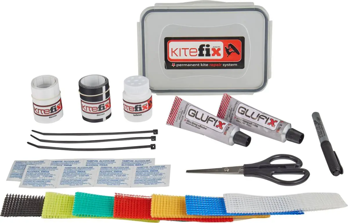 Kitefix Compleet Kitesurf Repair Kit 1 Kitefix Compleet Kitesurf Repair Kit