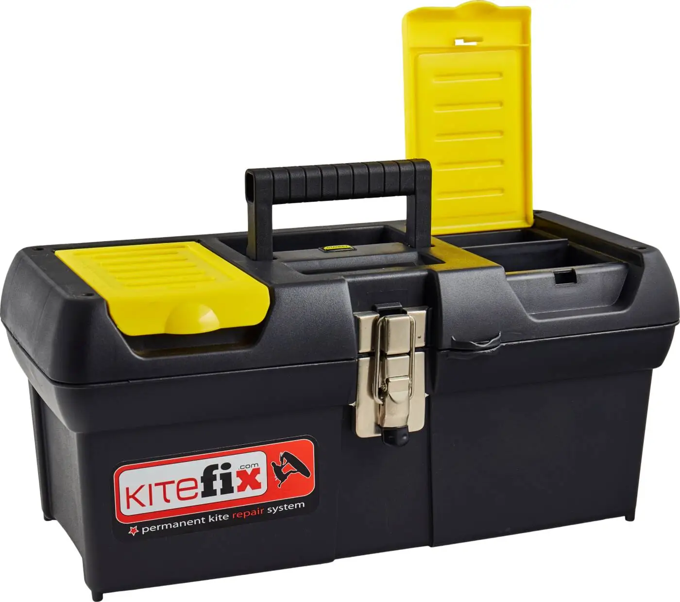 Kitefix School Kite Repair Toolbox 1 Kitefix School Kite Repair Toolbox