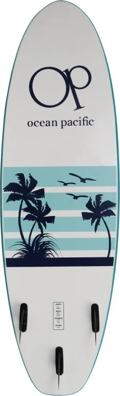Ocean Pacific 6'0 Soft Top Surfboard