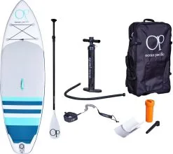 Ocean Pacific Sunset All Round 9'6 Inflatable Paddle Board -paddle boarding Winkel ocean pacific sunset all round 9 6 inflatable paddle board um 1