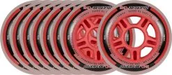 POWERSLIDE One 8-Pack Skeeler Wielen