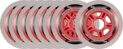 POWERSLIDE One 8-Pack Skeeler Wielen -paddle boarding Winkel powerslide one inline skate wheels 8 pack rg
