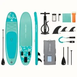 Retrospec Weekender 10' Plus SUP Board Opblaasbaar -paddle boarding Winkel retrospec weekender 10 plus inflatable paddle board 9y 1