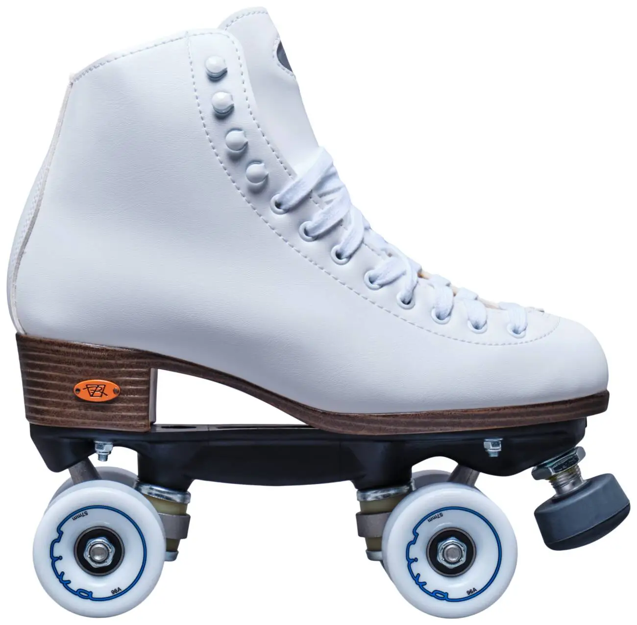 Riedell Angel White Rolschaatsen 3 Riedell Angel White Rolschaatsen - Afbeelding 3