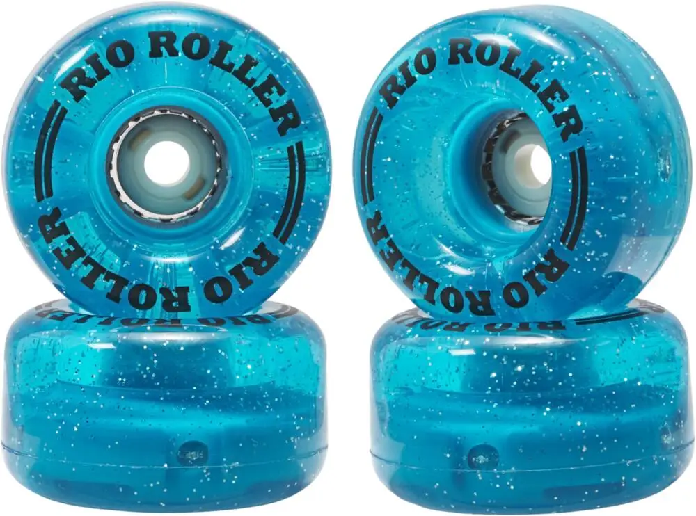 Rio Roller Light Up Rolschaatswielen 4-Pack 2 Rio Roller Light Up Rolschaatswielen 4-Pack - Afbeelding 2