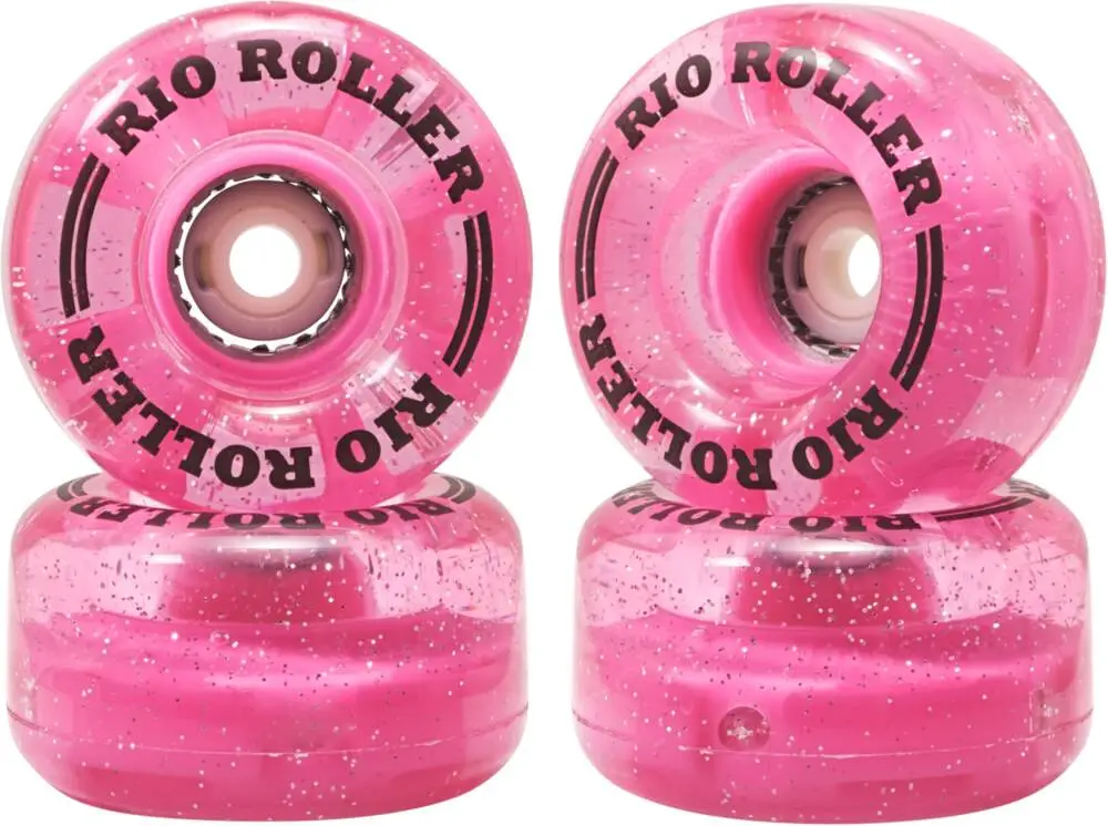 Rio Roller Light Up Rolschaatswielen 4-Pack 3 Rio Roller Light Up Rolschaatswielen 4-Pack - Afbeelding 3