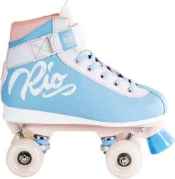 Rio Roller Milkshake Blauwe Rolschaatsen -paddle boarding Winkel rio roller milkshake blue roller skates 7j