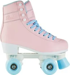 ROOKIE Bubblegum Pink Rolschaatsen -paddle boarding Winkel rookie bubblegum pink roller skates 5