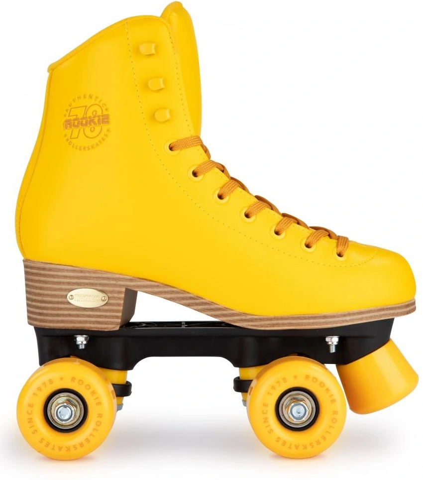 ROOKIE Classic 78 Yellow Rolschaatsen 1 ROOKIE Classic 78 Yellow Rolschaatsen