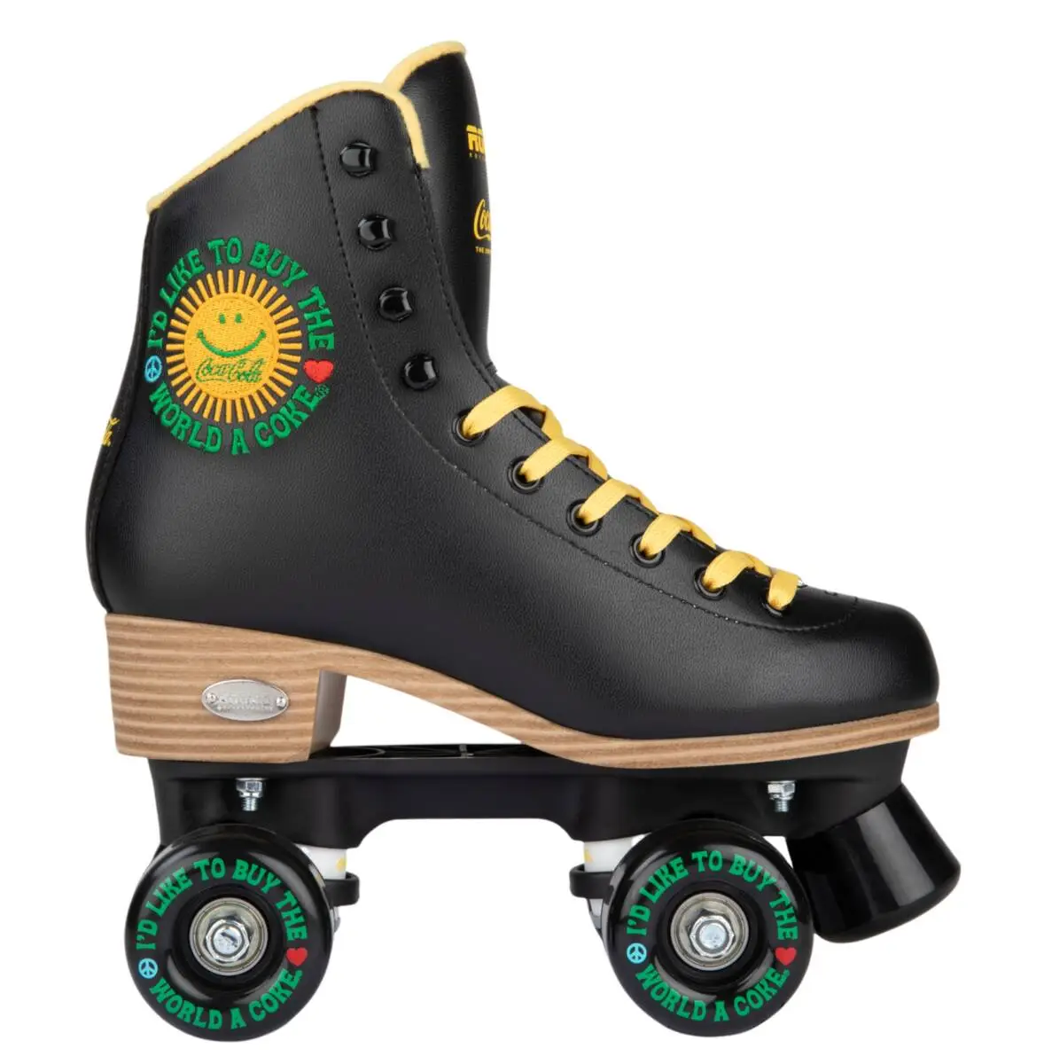 ROOKIE Coca-Cola Sunshine Rolschaatsen 2 ROOKIE Coca-Cola Sunshine Rolschaatsen - Afbeelding 2