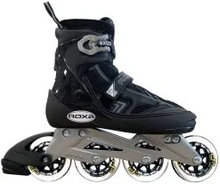 Roxa F-9 Zwart Skeelers -paddle boarding Winkel roxa f 9 black inline skates 4u 2