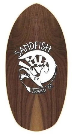 Sandfish Walnut Woody Grom Cruiser Skimboard -paddle boarding Winkel sandfish walnut woody grom cruiser skimboard kw 2
