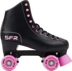 SFR Figure Black Rolschaatsen