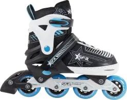 SFR Pulsar Verstelbare Skeelers Kind Blauw -paddle boarding Winkel sfr pulsar adjustable blue kids inline skates 2