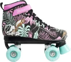 SFR Vision Canvas Rolschaatsen Kind Floral -paddle boarding Winkel sfr vision canvas kids roller skates floral nr 3