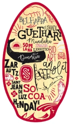 Skim One Basque Wood 41 Skimboard 1 Skim One Basque Wood 41 Skimboard