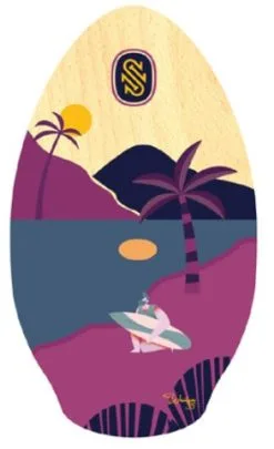 Skim One Wood 35 Skimboard