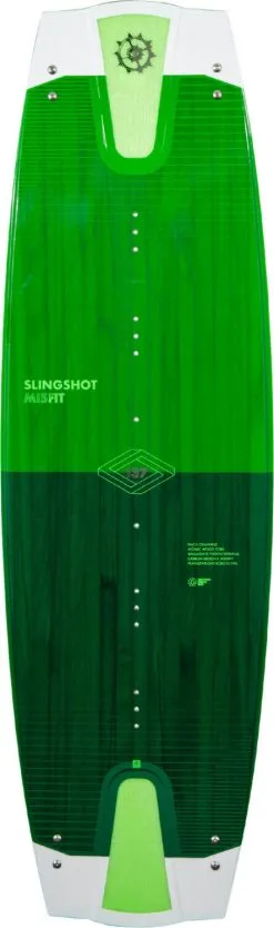 SLINGSHOT Misfit Kitesurf Board 5 SLINGSHOT Misfit Kitesurf Board -paddle boarding Winkel slingshot misfit kiteboard uo 3