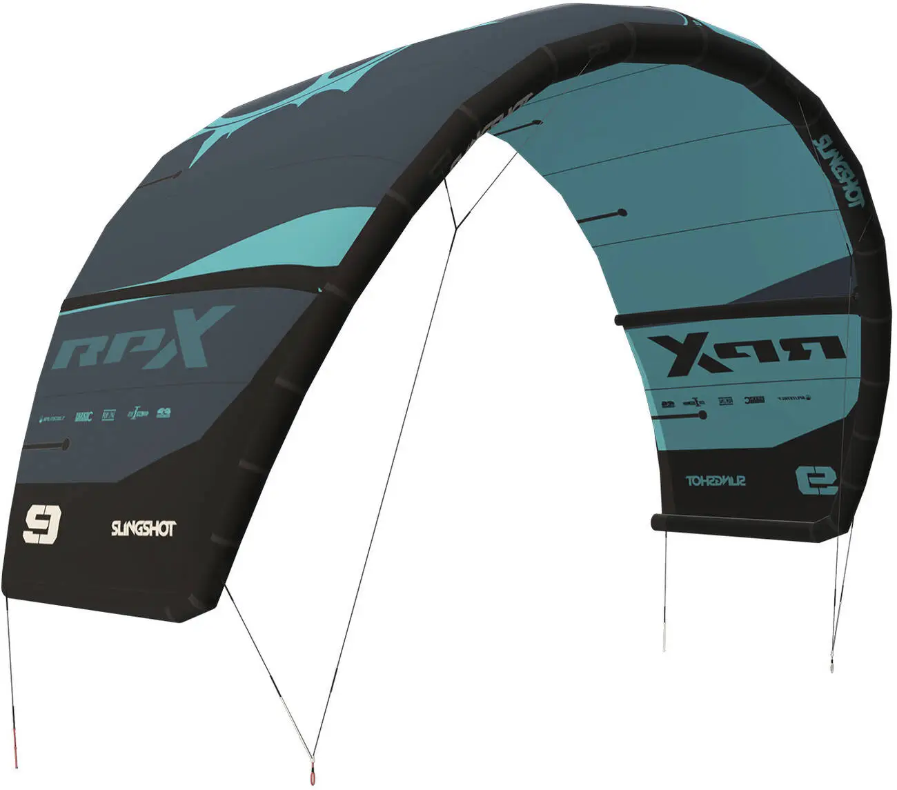 SLINGSHOT RPX V1 Kitesurf Kite 5 SLINGSHOT RPX V1 Kitesurf Kite - Afbeelding 5