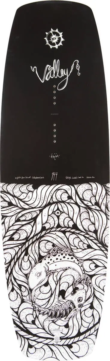 SLINGSHOT Valley Dames Wakeboard 1 SLINGSHOT Valley Dames Wakeboard