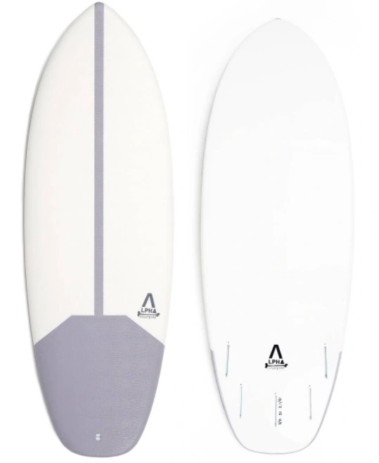 Softdog Alpha Dog Soft Top Surfboard 5 Softdog Alpha Dog Soft Top Surfboard - Afbeelding 5