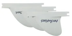 Softdog Futures Trailer Fin Soft Top Surfboard Fin