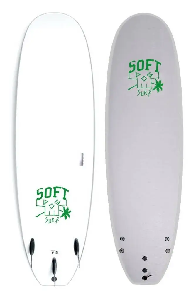 Softdog Skooldog Soft Top Surfboard 1 Softdog Skooldog Soft Top Surfboard