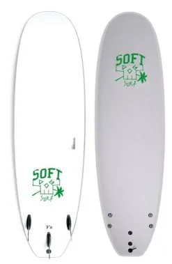 Softdog Skooldog Soft Top Surfboard