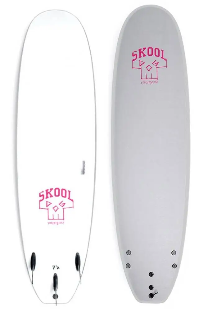 Softdog Skooldog Soft Top Surfboard 2 Softdog Skooldog Soft Top Surfboard - Afbeelding 2