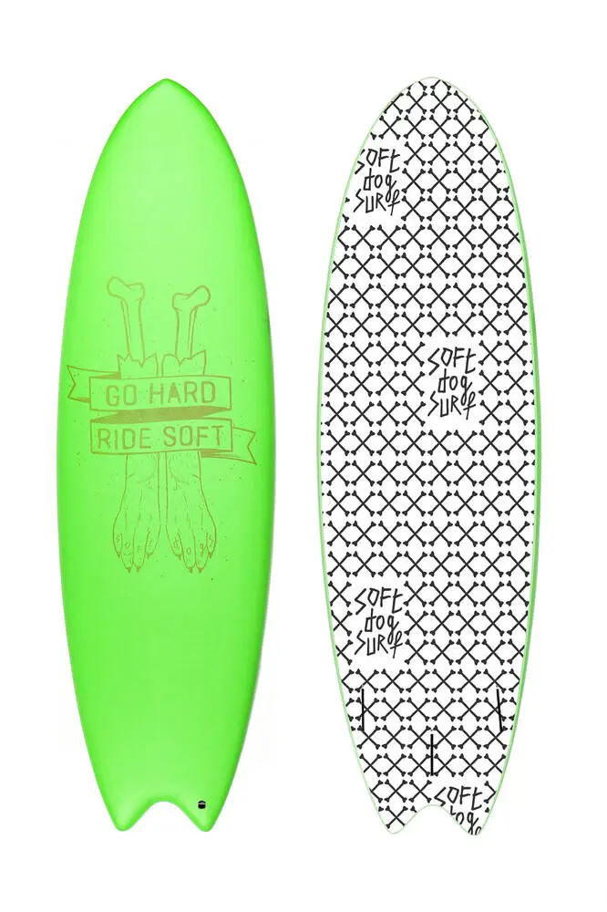 Softdog Surf Kennel Surfboard 4 Softdog Surf Kennel Surfboard - Afbeelding 4