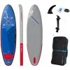 Starboard IGo Deluxe 10'8" SUP Board Opblaasbaar
